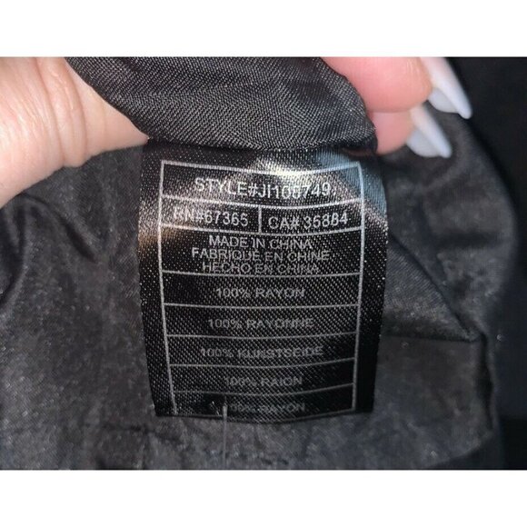 Jack by BB Dakota Boho Black Embroidered Pullover Shift Dress Size Medium - Picture 7 of 7